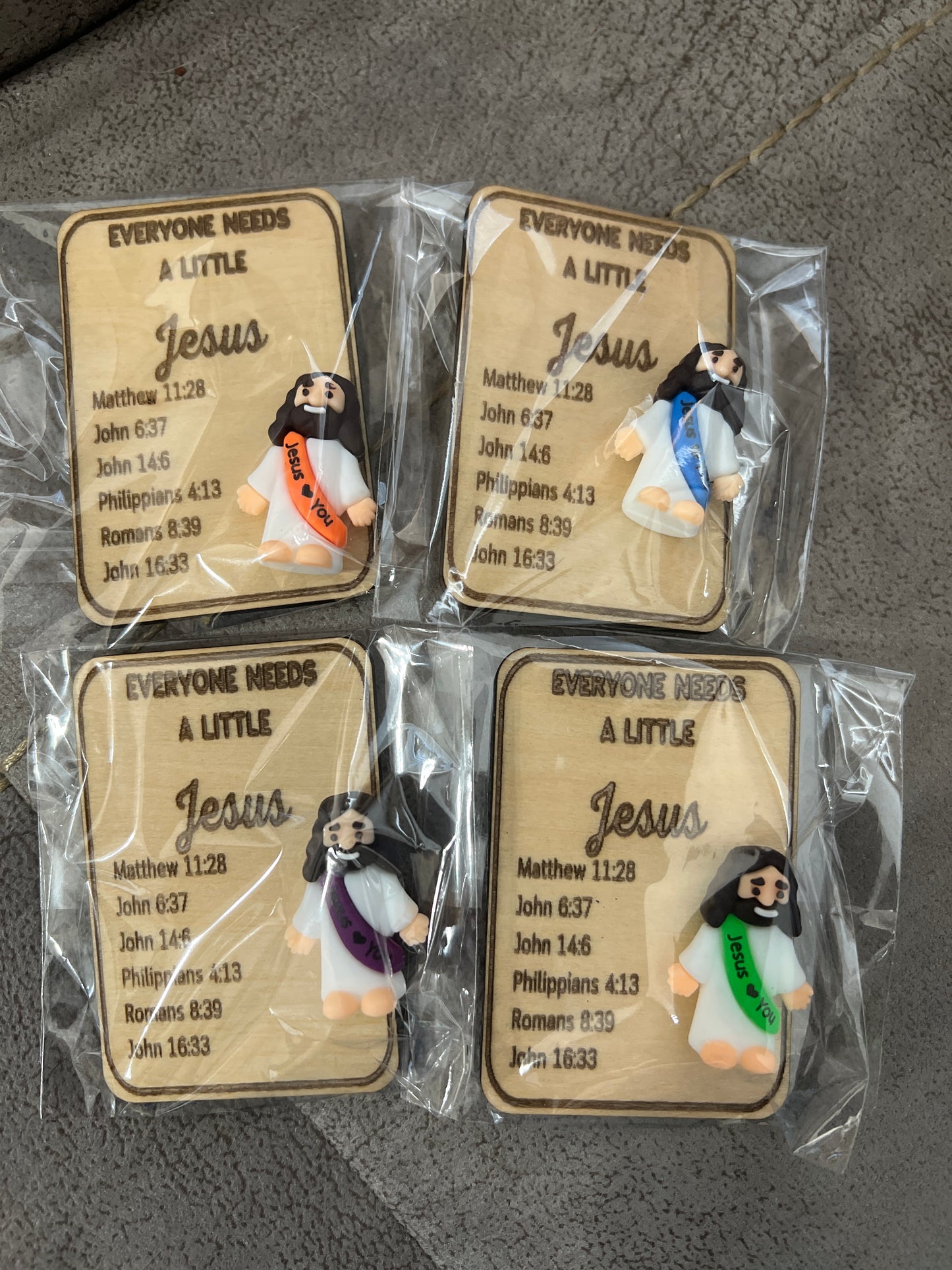Everyone Needs a Little Jesus