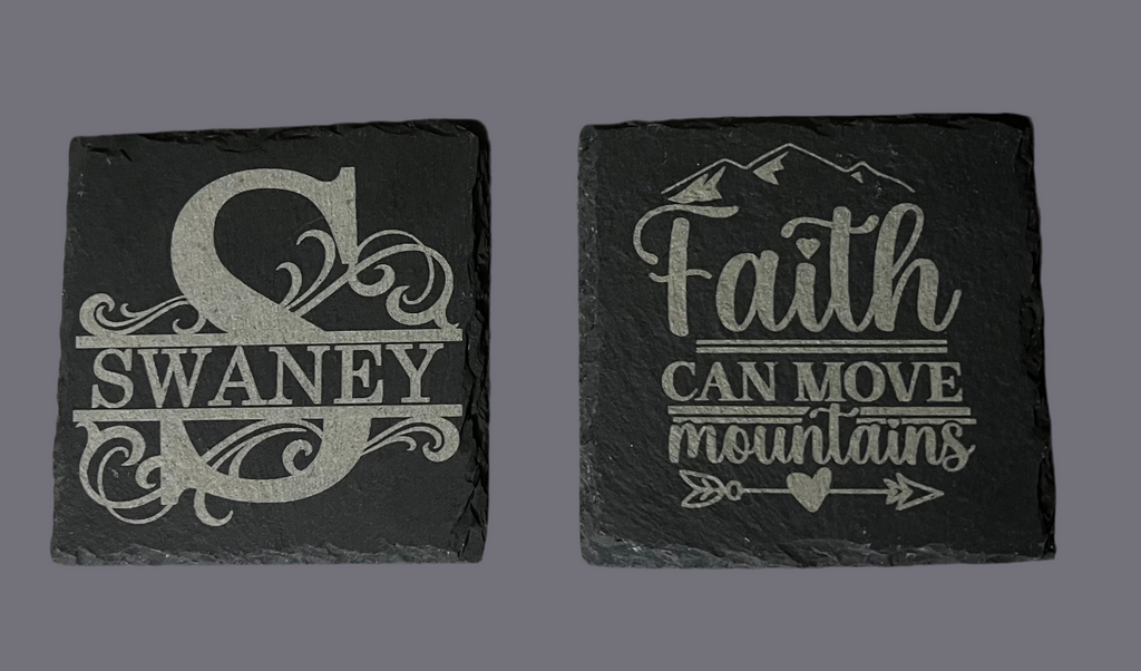 Slate Coasters