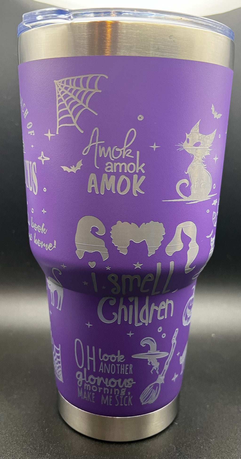 30 oz “Hocus Pocus” Full Wrap Tumbler