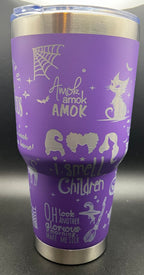 30 oz “Hocus Pocus” Full Wrap Tumbler