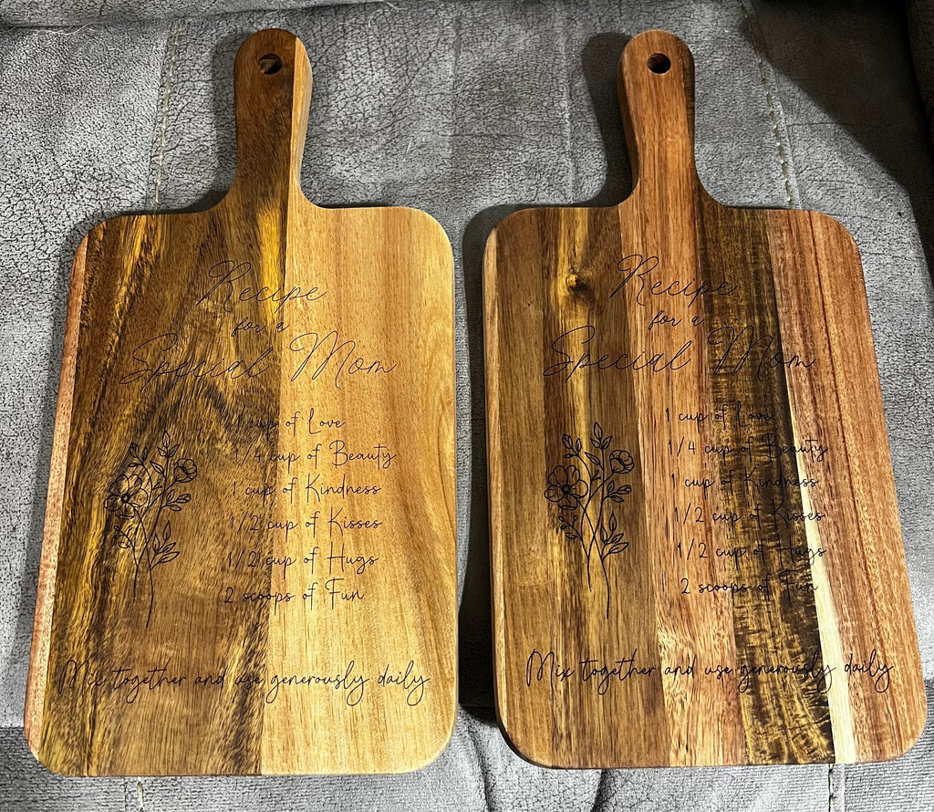 Cutting Board w/Handle