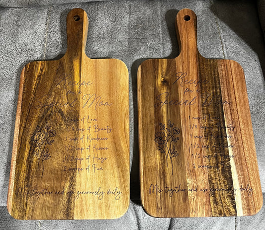 Cutting Board w/Handle