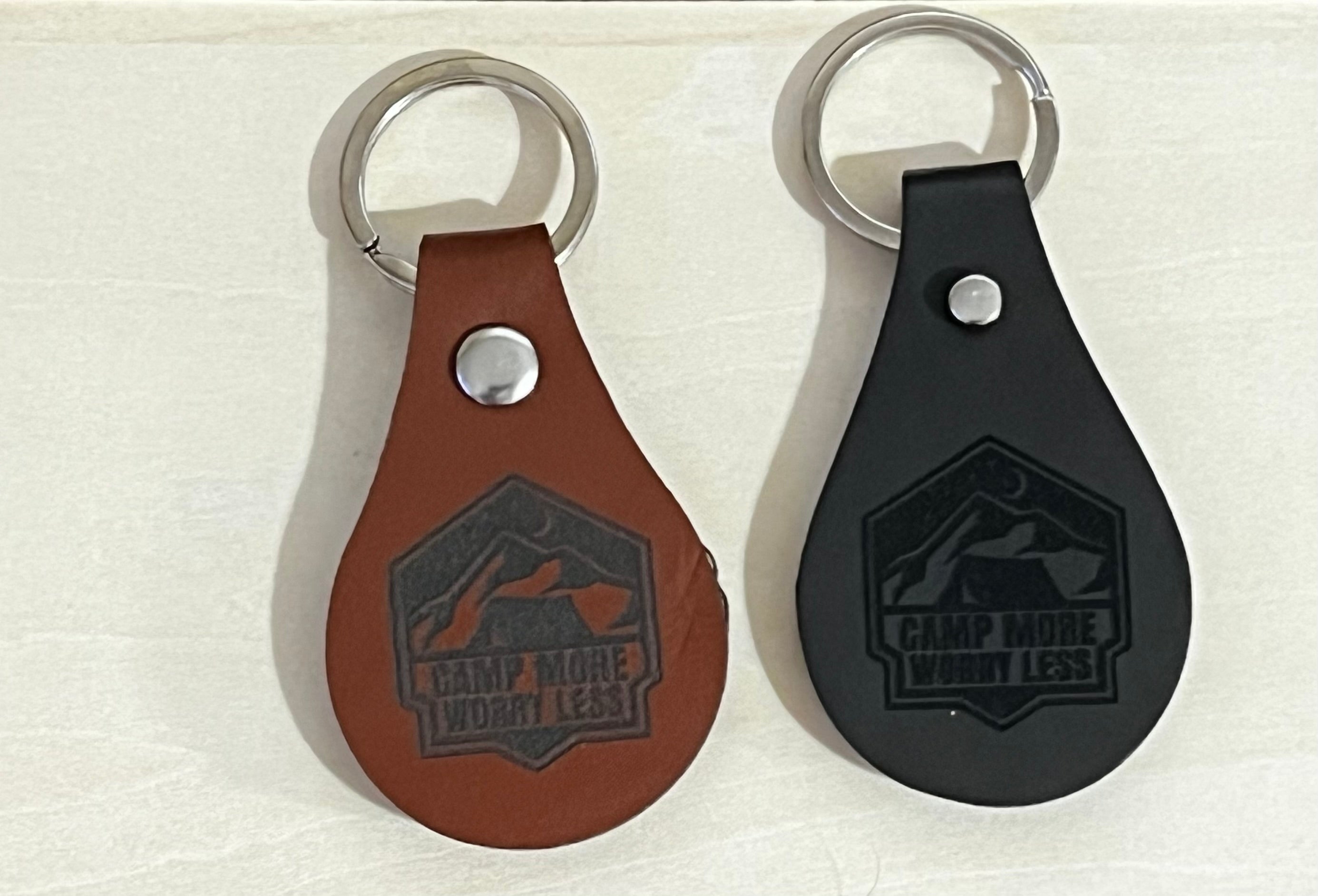 Leather Keychains