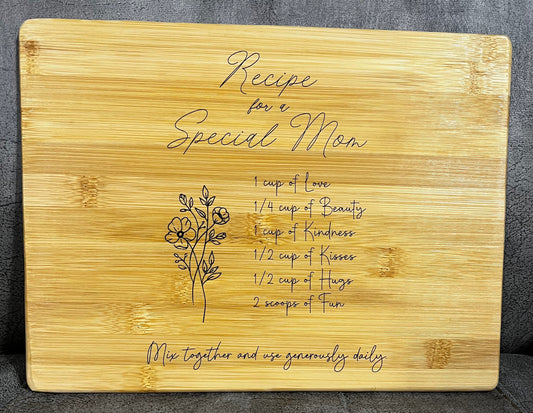 Bamboo Cutting Board 12 x 9 in.