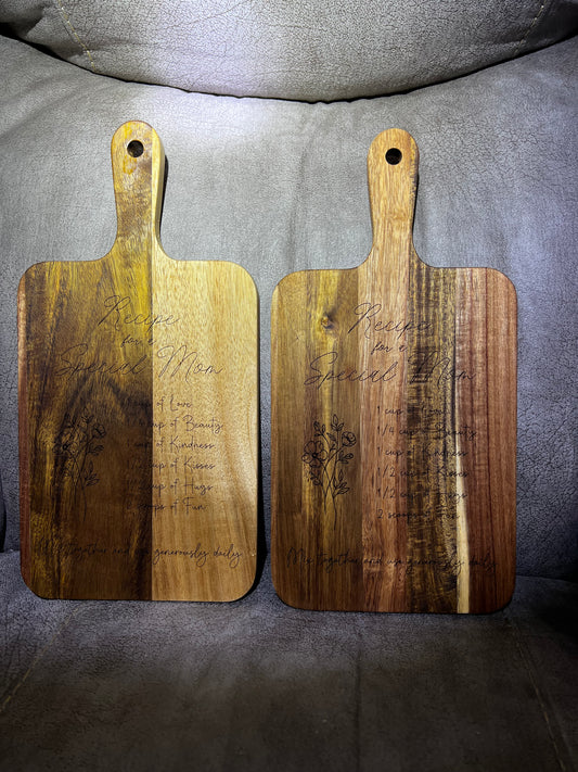 Cutting Board w/Handle