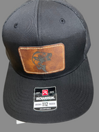 Trucker Snapback Hat w/Leather Patch (Men's)