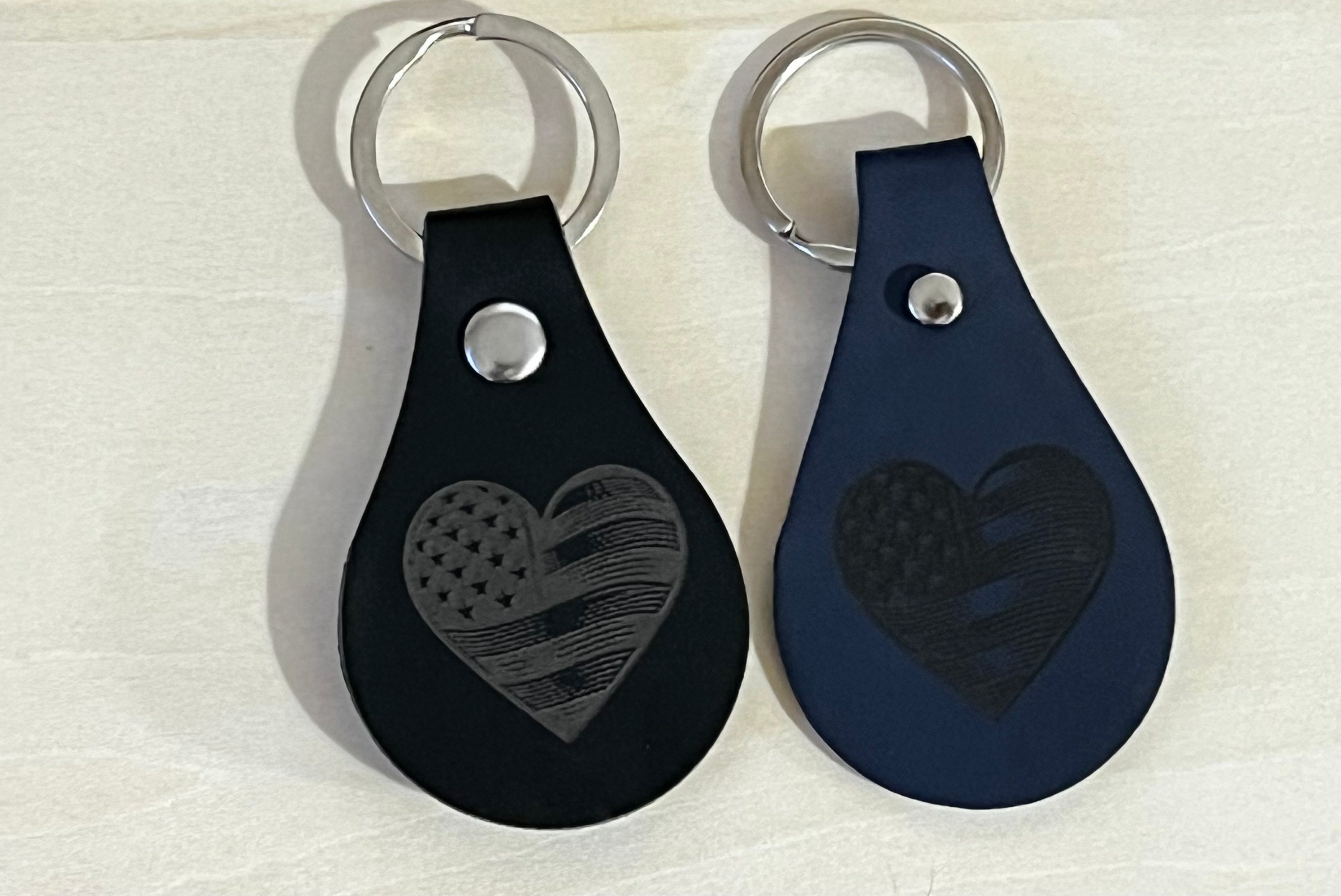 Leather Keychains