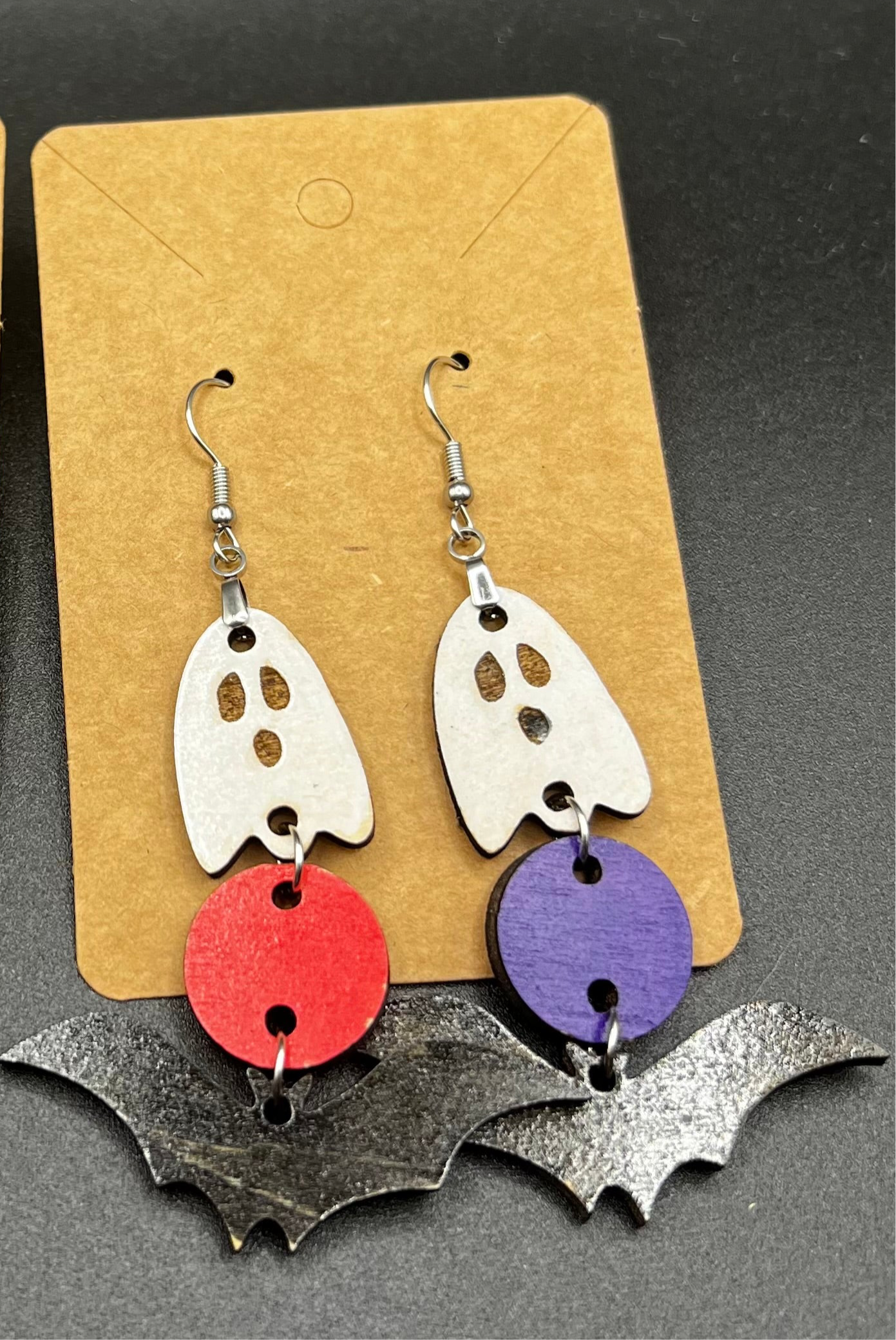Halloween Layered Dangle Earrings