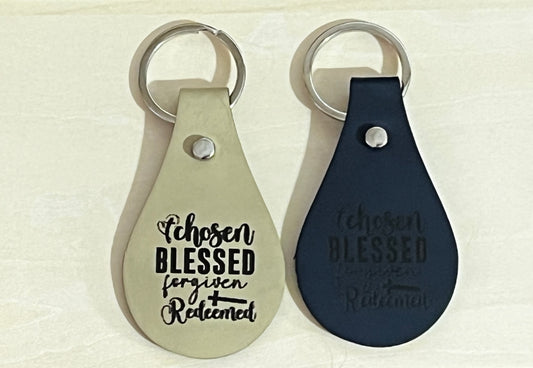 Leather Keychains