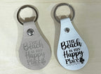 Leather Keychains