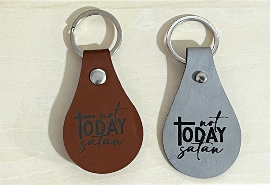 Leather Keychains