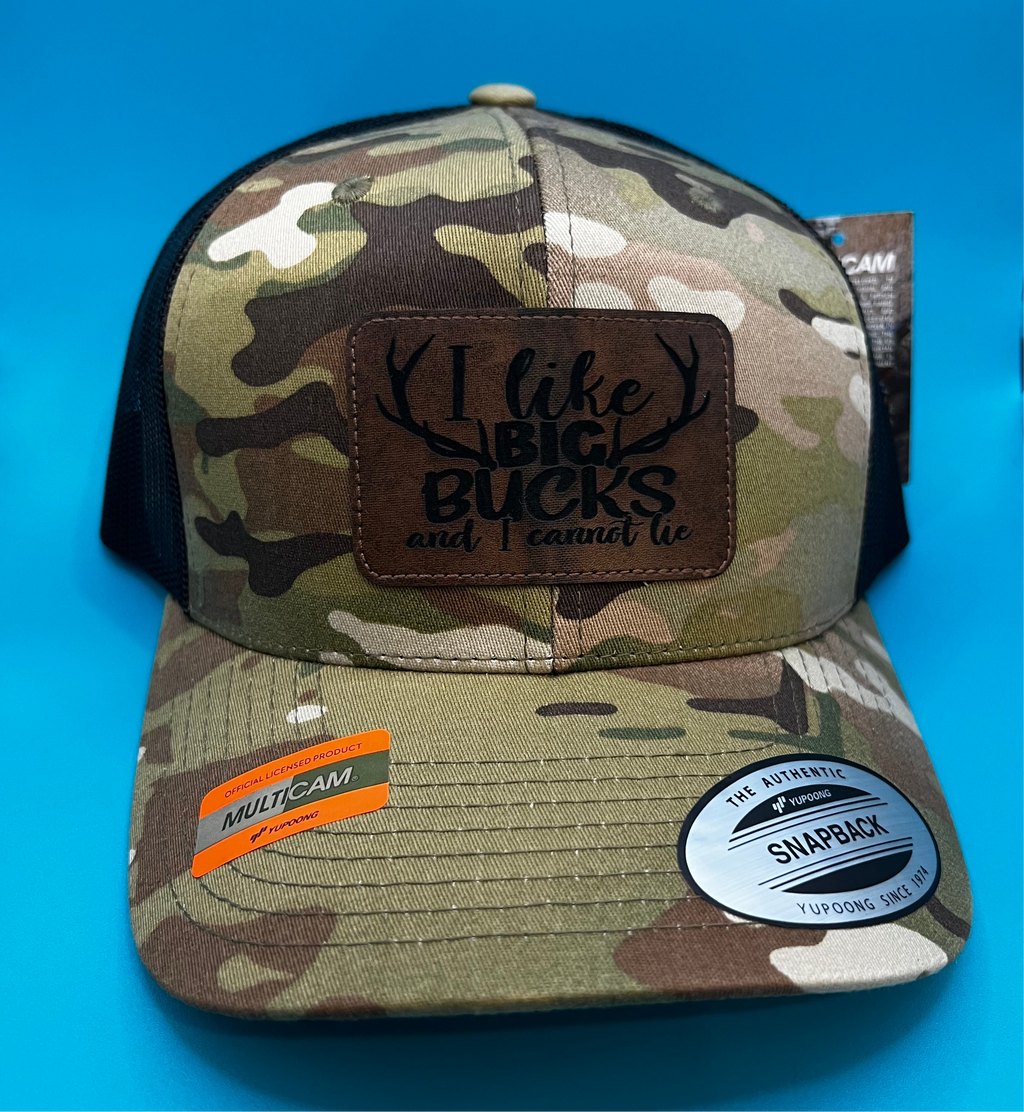 Snapback Trucker Hat - Multicam (Men’s)