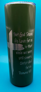 20 oz Skinny Tumbler