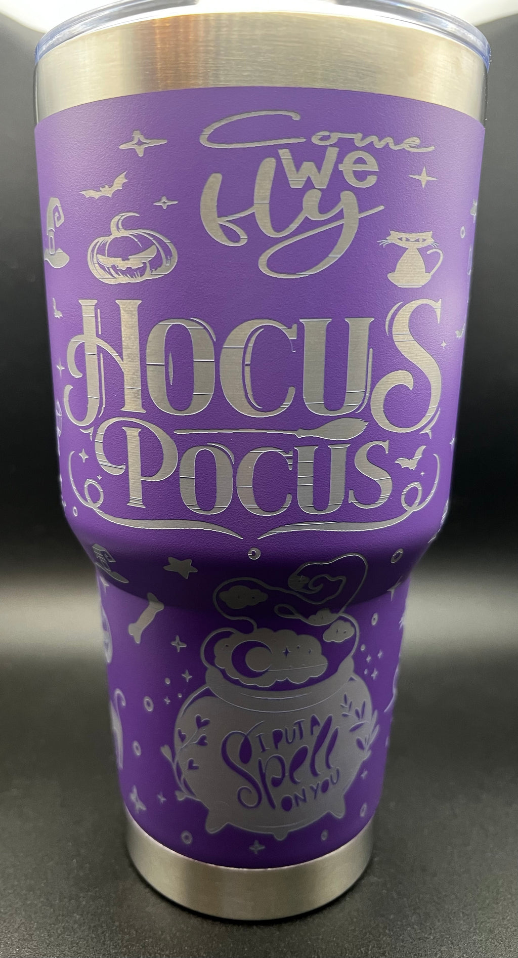 30 oz “Hocus Pocus” Full Wrap Tumbler