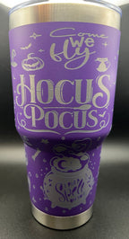 30 oz “Hocus Pocus” Full Wrap Tumbler