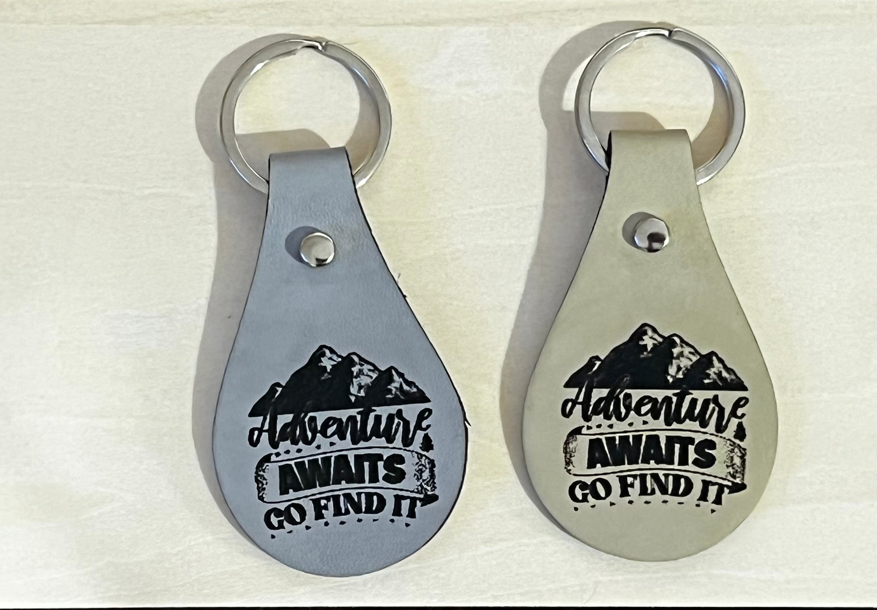 Leather Keychains