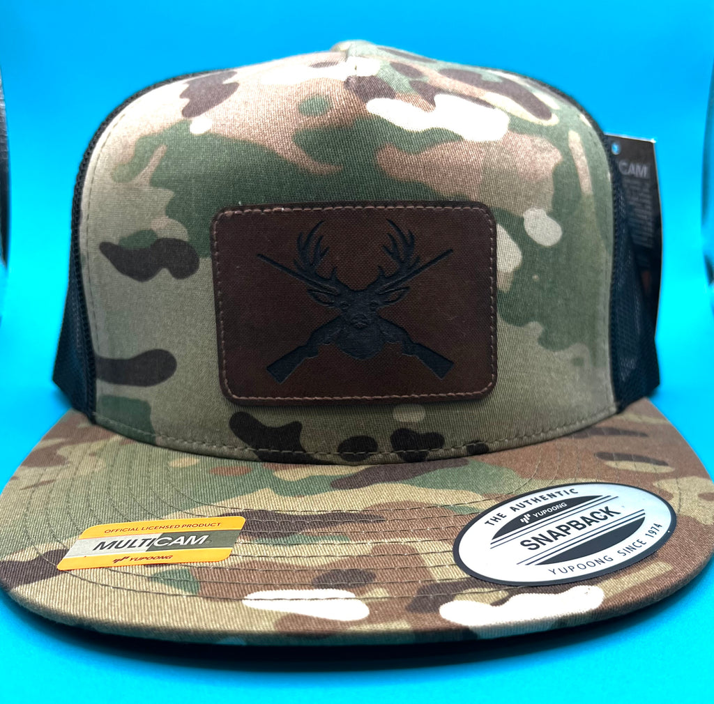 Snapback Trucker Hat - Multicam (Men’s)