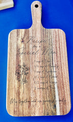 Cutting Board w/Handle