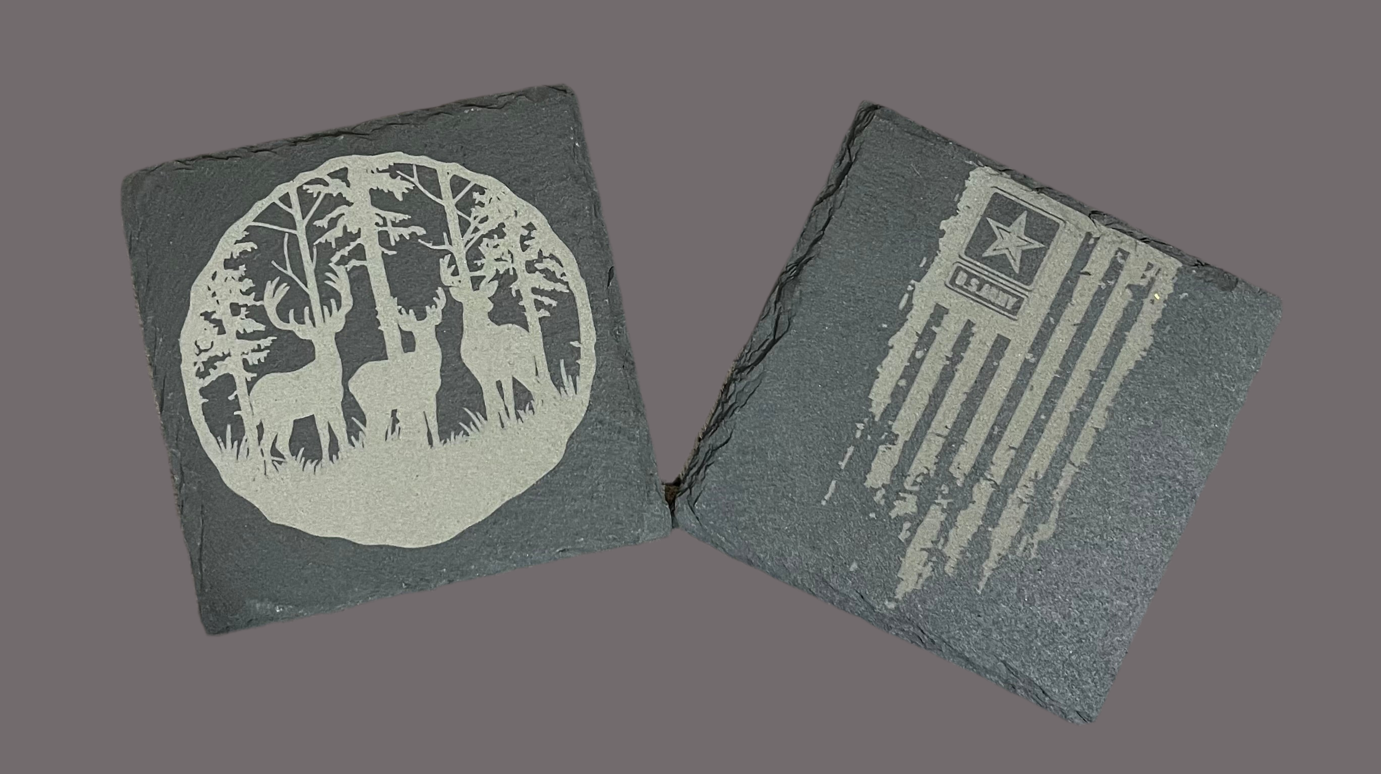 Slate Coasters