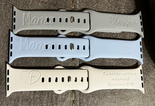 Various Apple Watch Bands