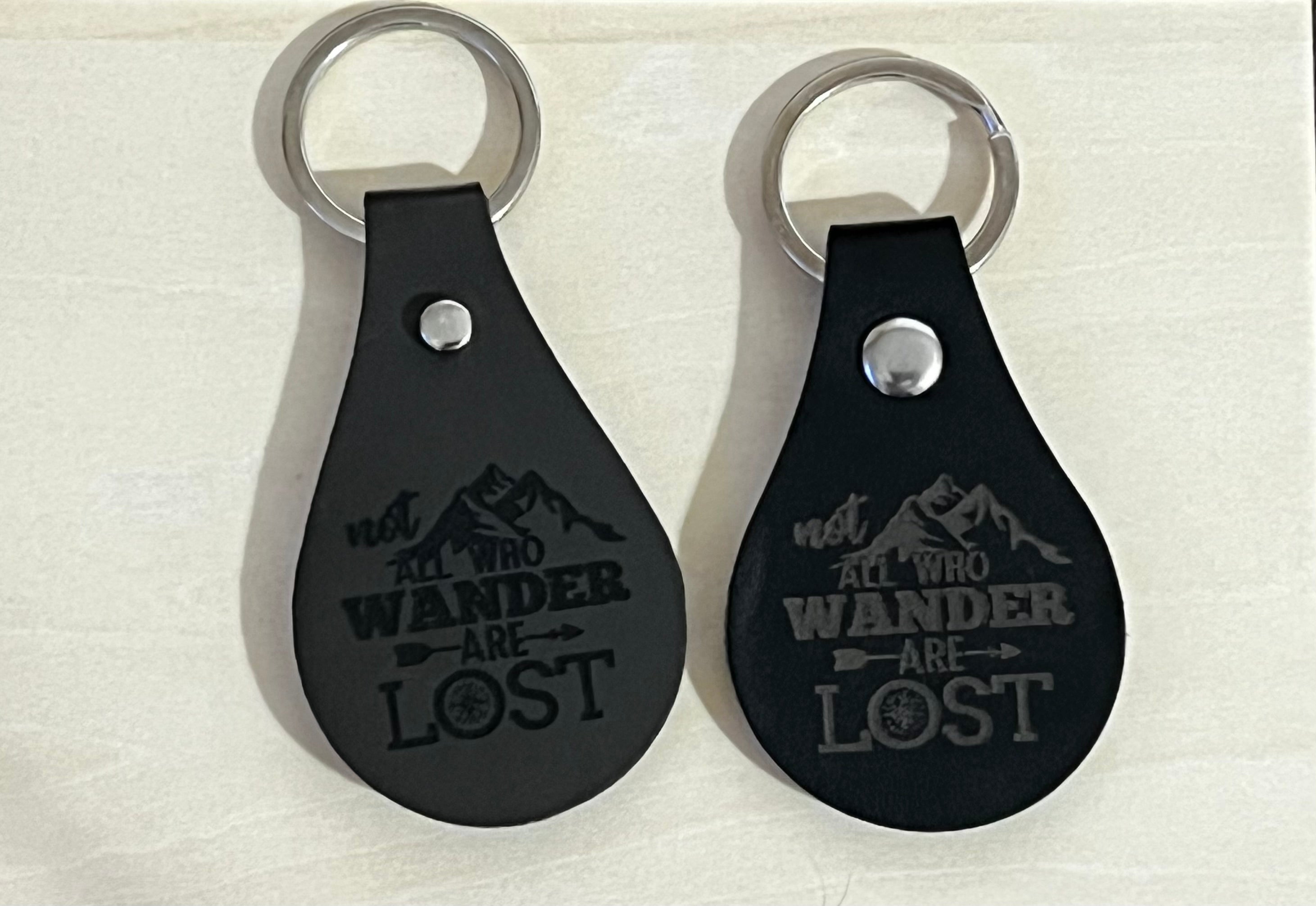 Leather Keychains
