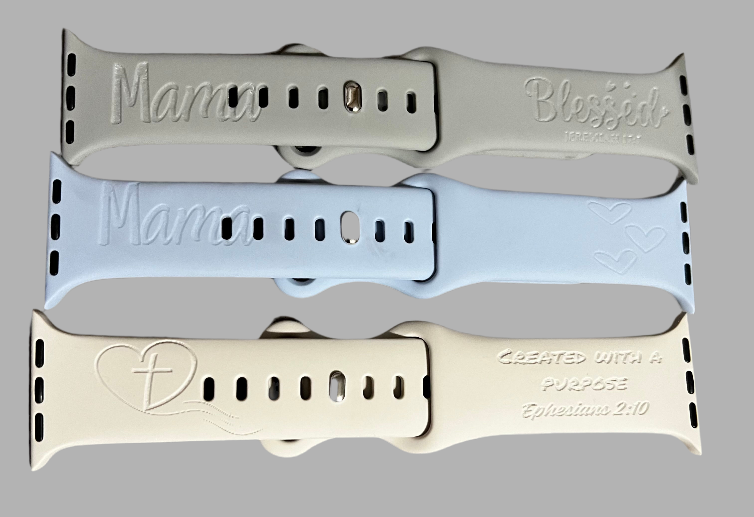 Engraved Apple Watch Band - Size 38/40/41/42