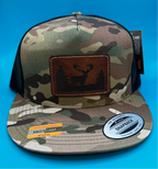 Snapback Trucker Hat - Multicam (Men’s)