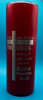 20 oz Skinny Tumbler