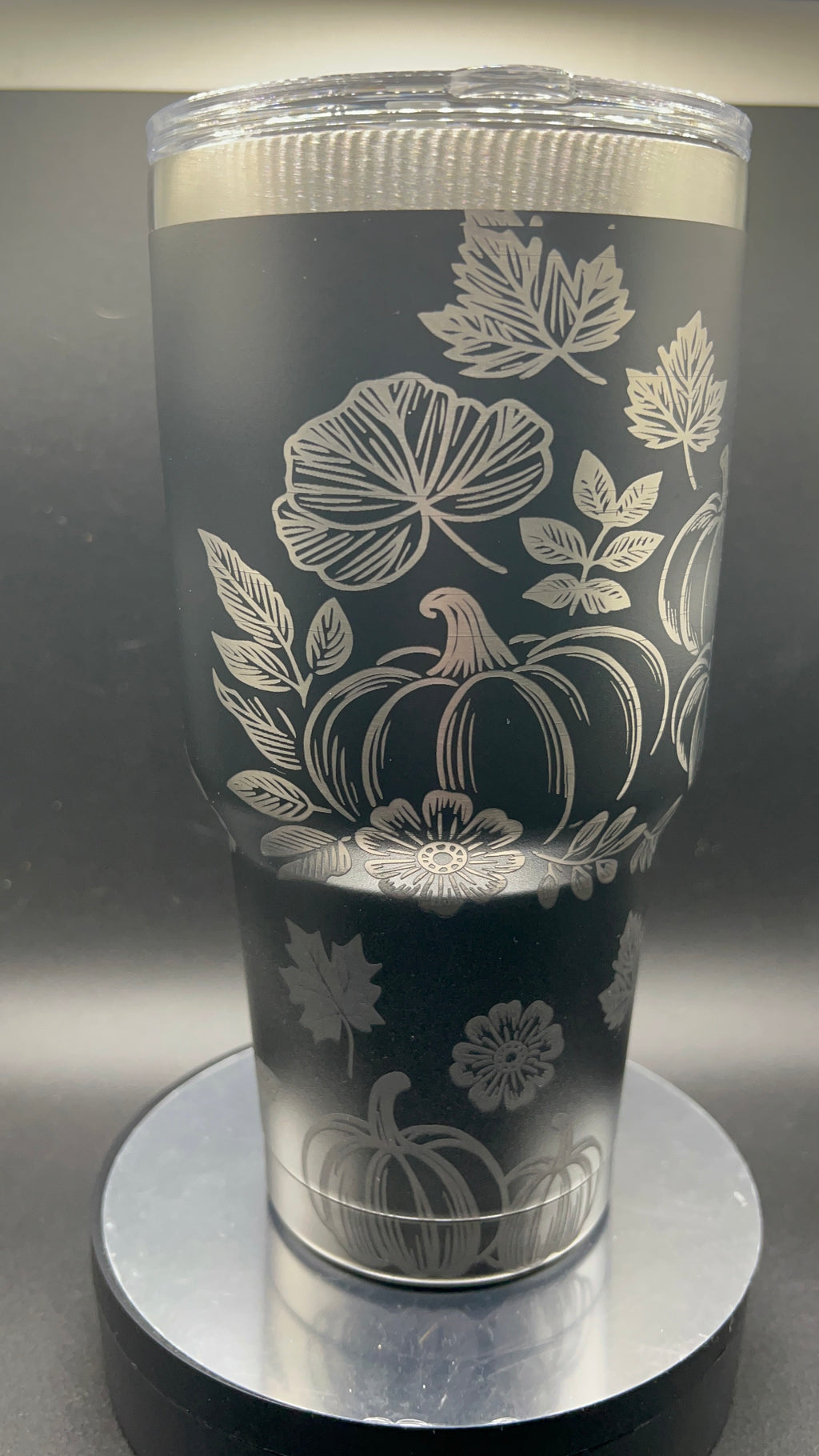 30 oz Fall “Grateful” Full-wrap Tumbler