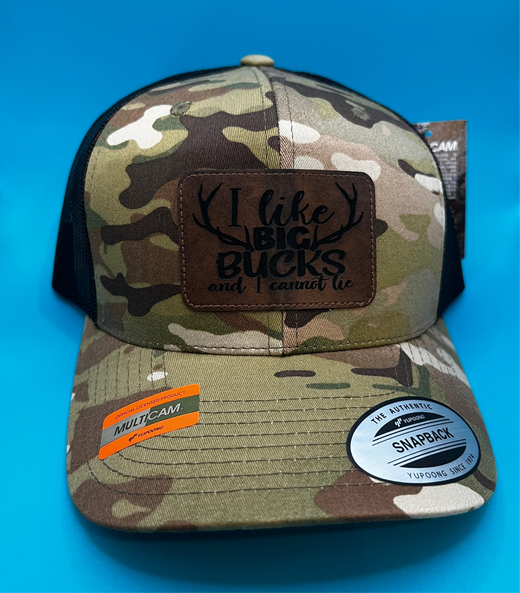 Snapback Trucker Hat - Multicam (Men’s)