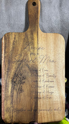 Cutting Board w/Handle