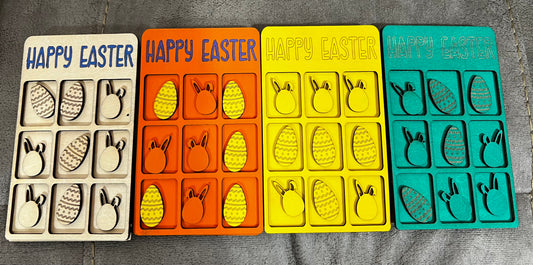 Easter Tic-Tac-Toe