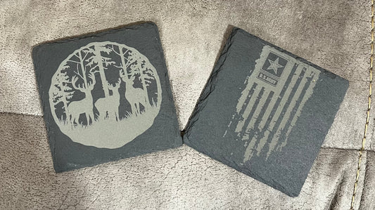 Slate Coasters