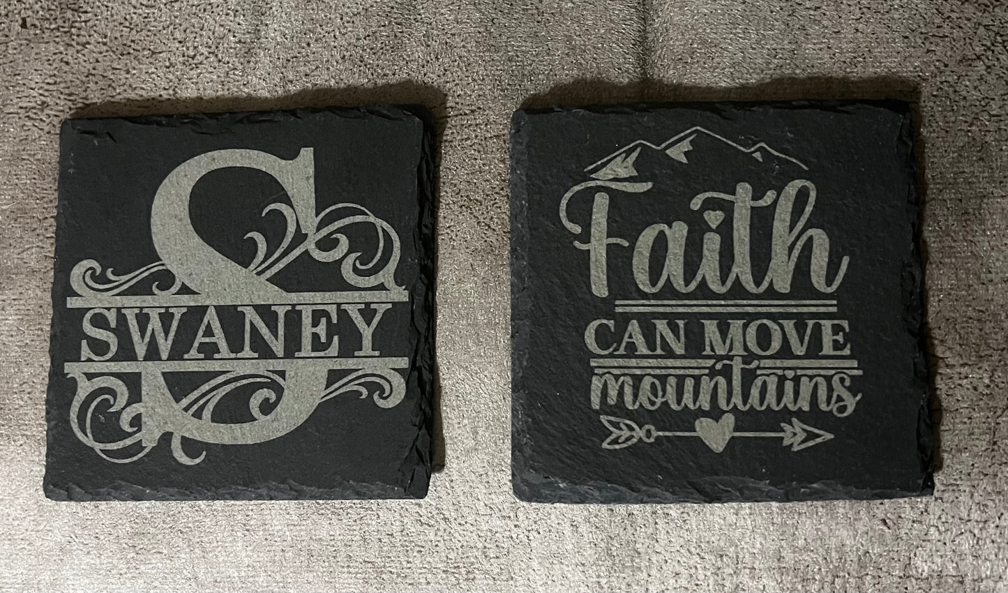 Slate Coasters