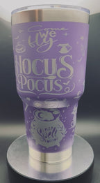 30 oz “Hocus Pocus” Full Wrap Tumbler